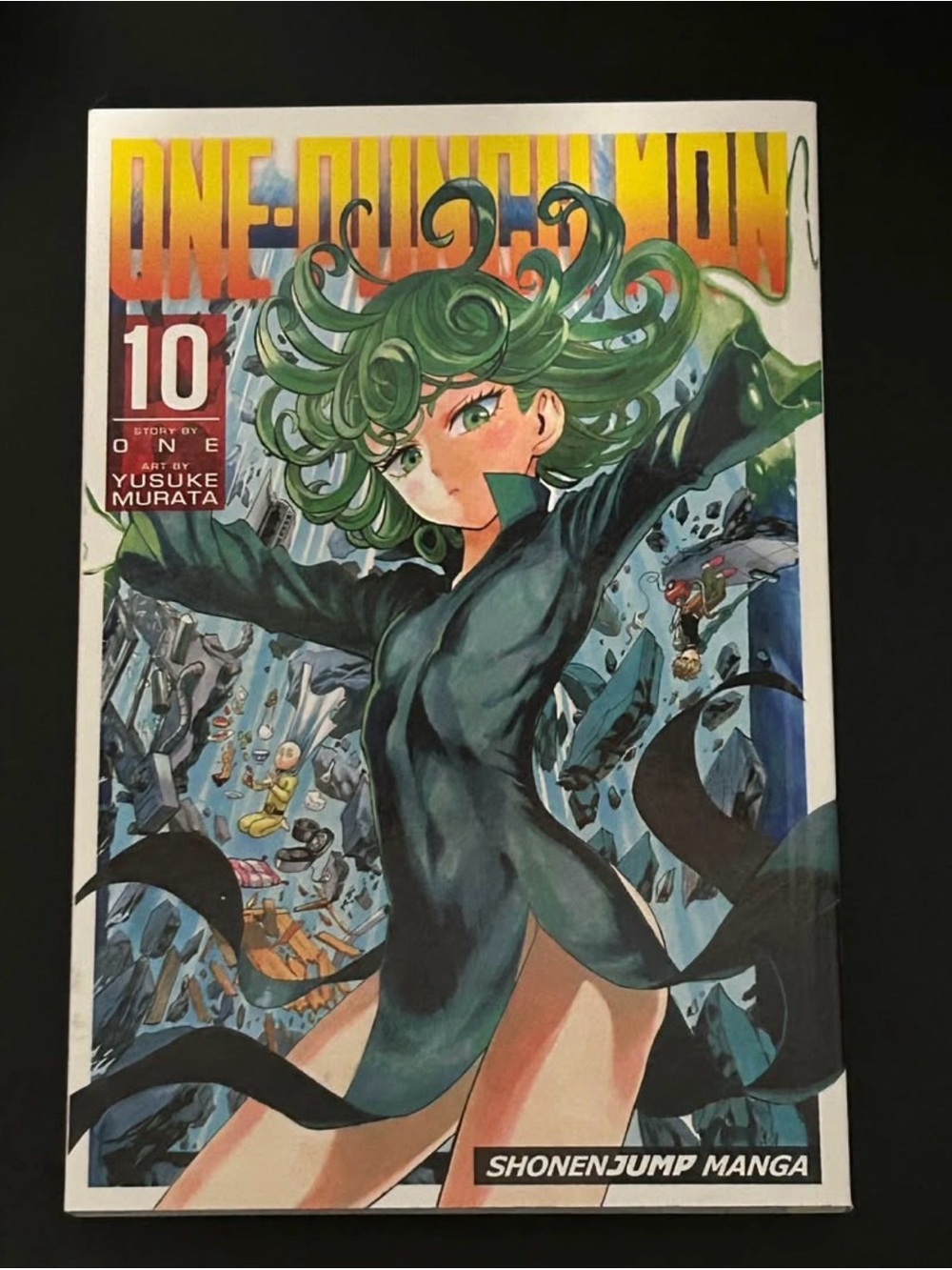 ONE-PUNCH MAN Manga Vol. 10 (NEW)